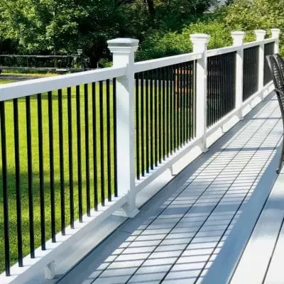 Color Guard Vinyl Railing System - Tuscany Rail