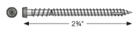 Simpson StrongTie DCU Composite Deck Screws - 305/316 Stainless Steel