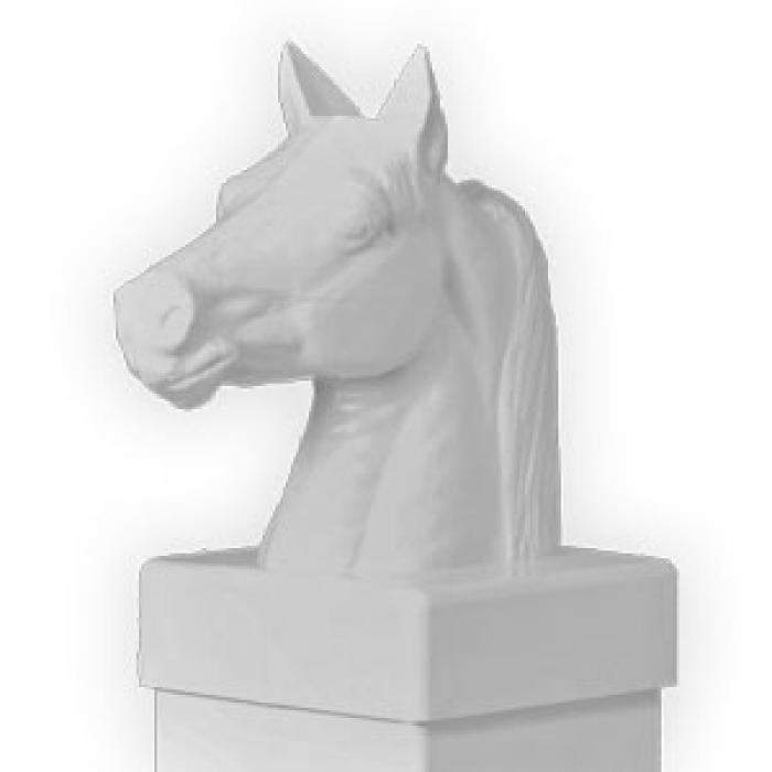 Durables Horsehead Vinyl Post Cap