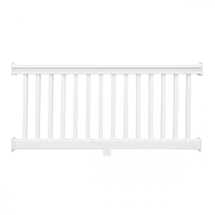 Durables Brighton Classic Vinyl Railing