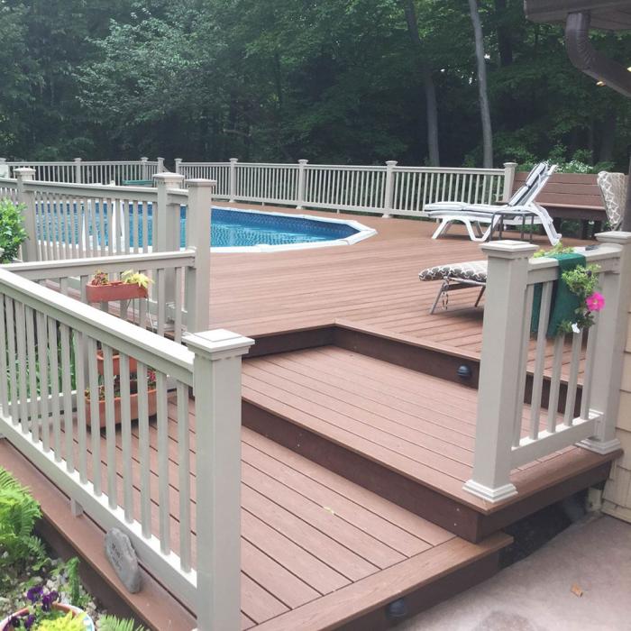 Durables Brighton Classic Railing