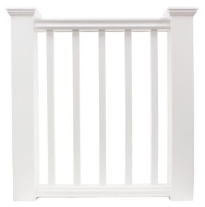 Fairway Cellular PVC Railings - Square balusters