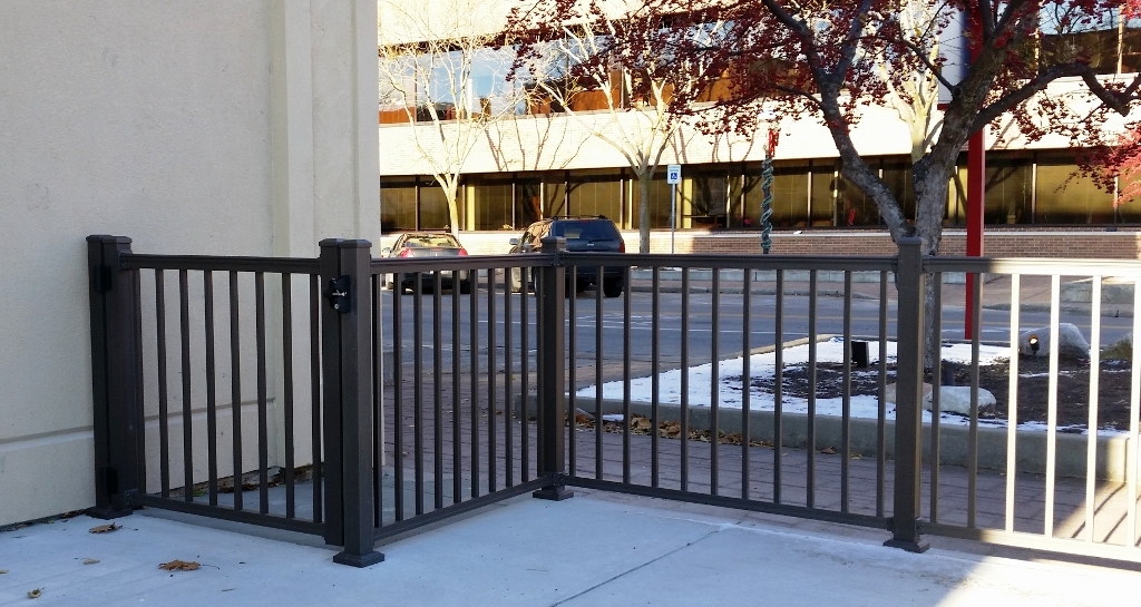 Jam Systems Aluminum Welded Gate