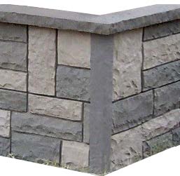 NextStone Faux Stone Flush Outside Corner