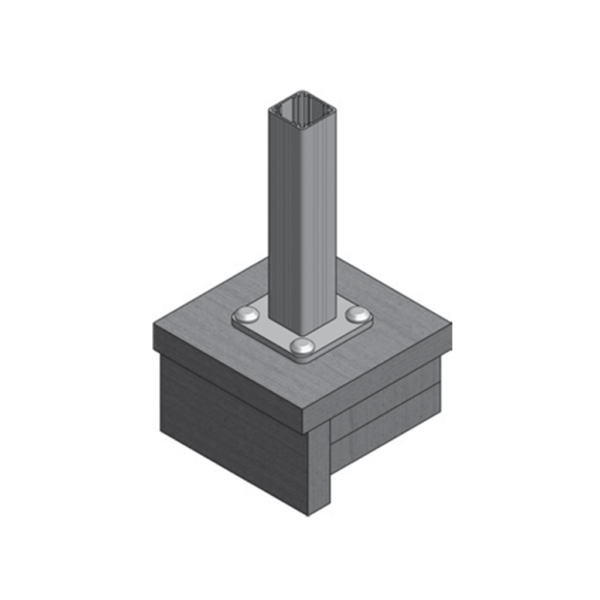 Rail FX Surface Mount