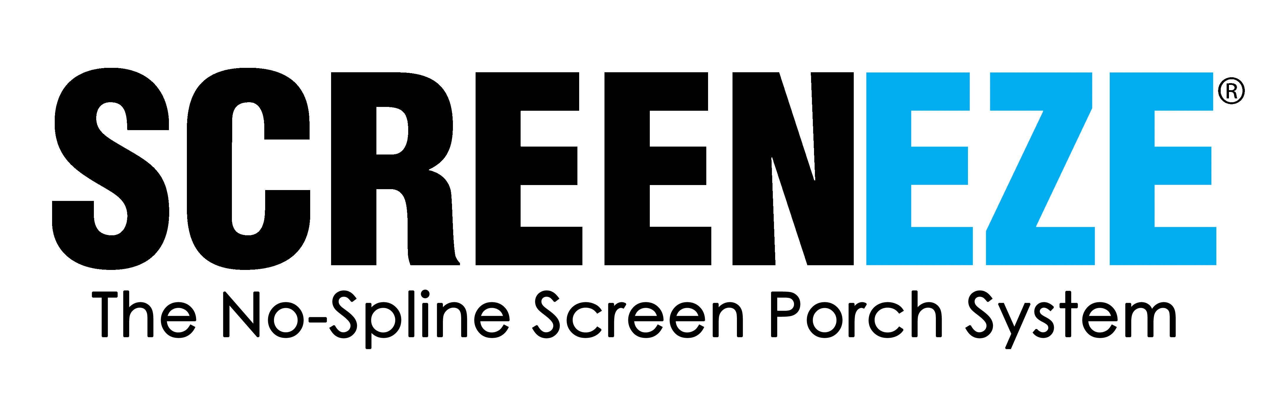 SCREENEZE Screen Porch system