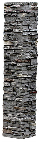 Faux Stone Deck Column