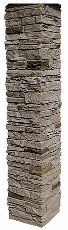 Faux Stone Deck Column