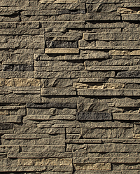 Faux Stacked Stone Panels