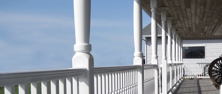 Fairway Vinyl Structural Porch Posts