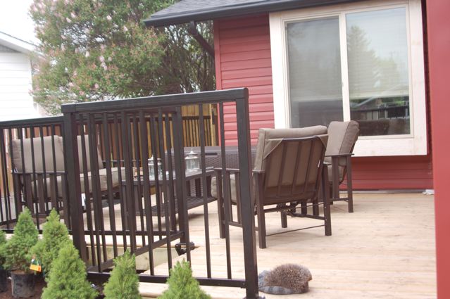 Vista Aluminum Railings