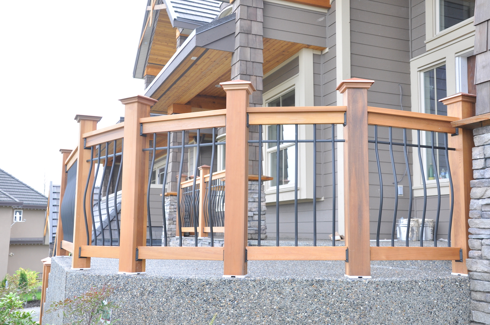 Vista Rail Tuscany Railing Kit