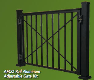 AFCO Aluminum Deck Gates