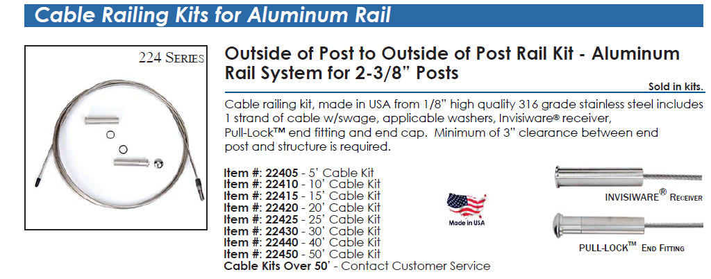 AS&D Cable Railings