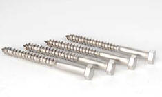 AS&D Aluminum and Cable Railings Screws