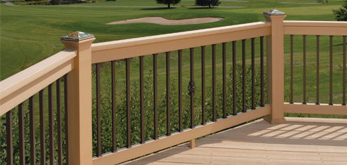 Estate Aluminum Balusters