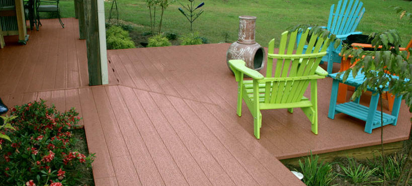 Gorilla Deck Vinyl Decking