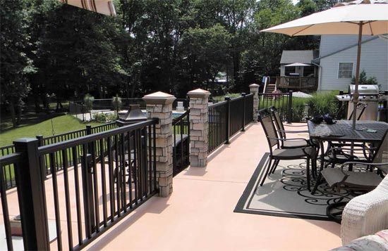 Jam Systems Aluminum Railing System