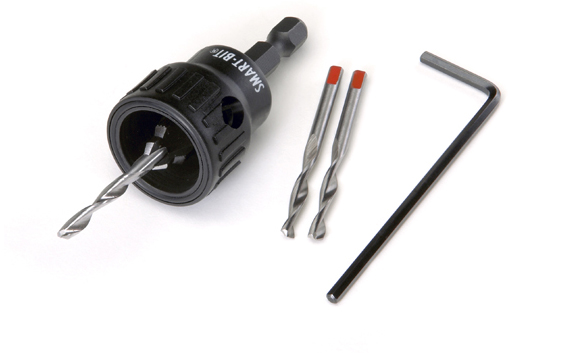 Smart-Bit Recessed Drill bit